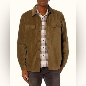 Unionbay Men's Scout Vintage Corduroy Shirt Jacket